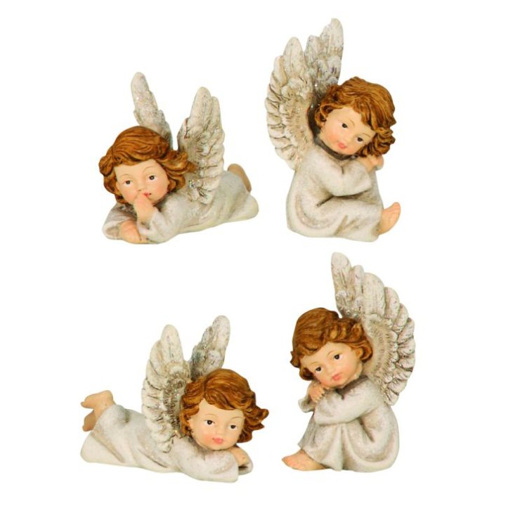 ANĐEO FIGURA KERAMIČKA 7 CM
