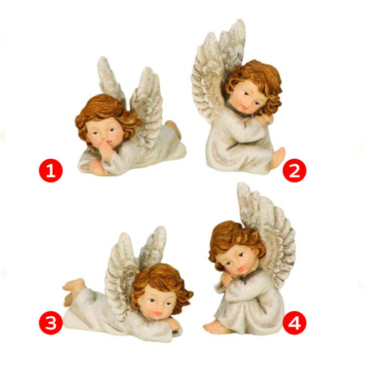 ANĐEO FIGURA KERAMIČKA 7 CM