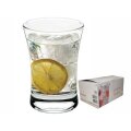 ČAŠE AZUR STAKLENE 6/1 210 mL