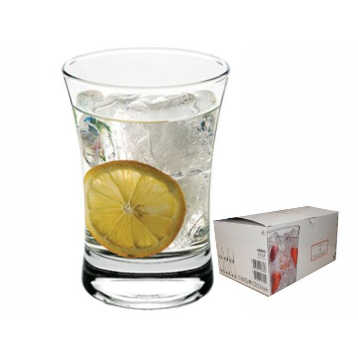 ČAŠE AZUR STAKLENE 6/1 210 mL