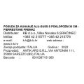 POSUDA ZA KUHANJE ALU-GUSS SA POKLOPCEM 2 DRŠKE 36cm - PIERRESTONE PRE