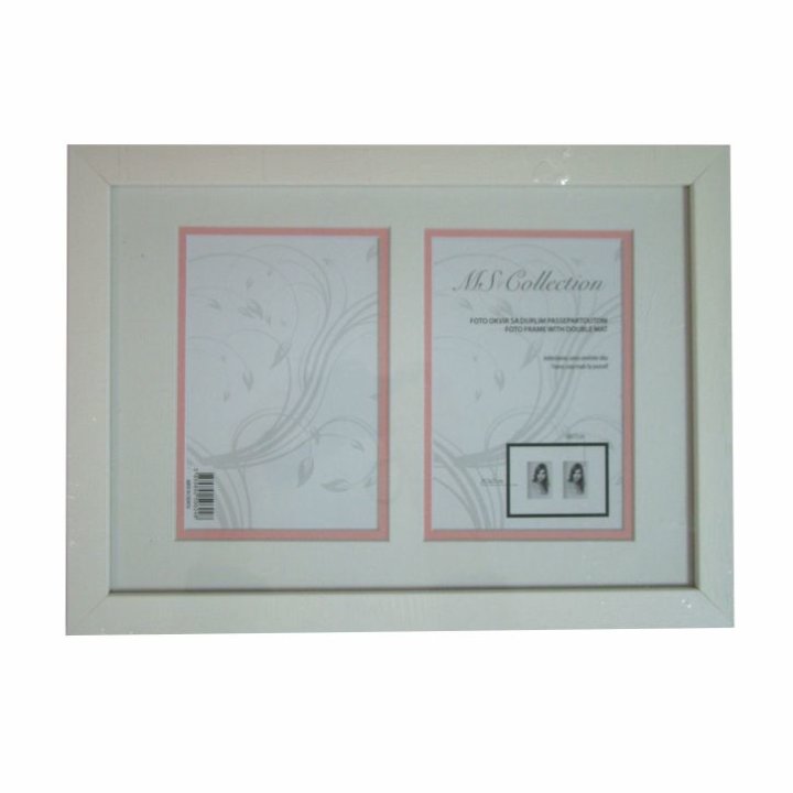 FOTO OKVIR ZA DVIJE SLIKE 21x29,7cm (2 x 10x15cm)