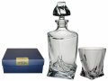 WHISKEY SET KRISTALIN 6+1 QUADRO