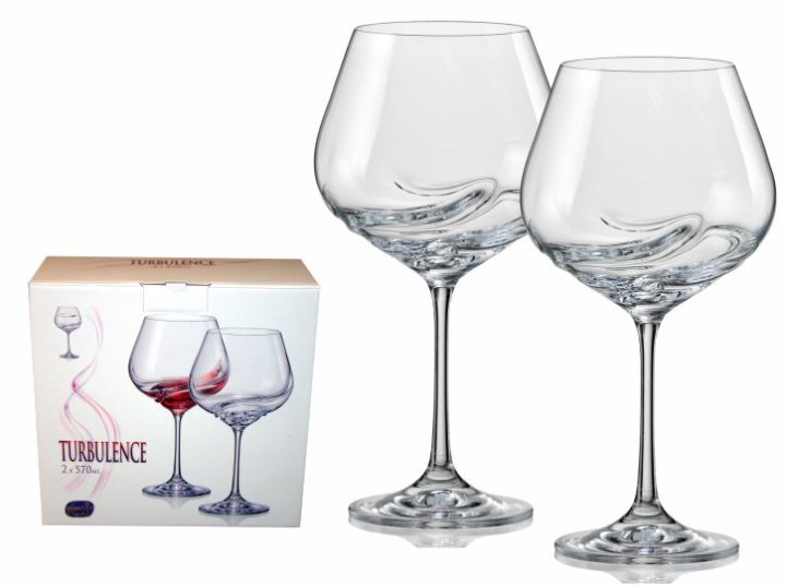 TURBULENCE ČAŠE 2/1 ZA VINO