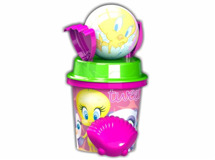 KANTICA I PRIBOR ZA PLAŽU - TWEETY LICENCA 27 X 18 CM