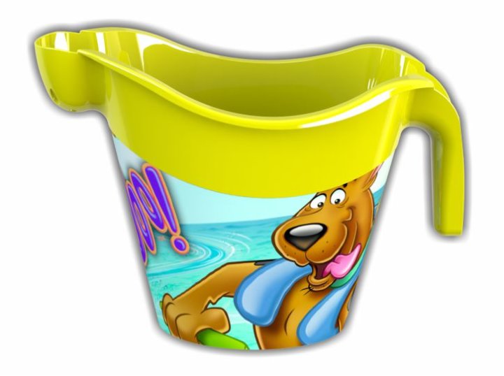 KANTICA ZALJEVAČA ZA PLAŽU - SCOOBY DOO LICENCA  15 X 20 CM