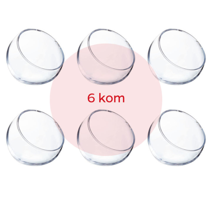 ZDJELICE ZA SLADOLED VERSATILE 6/1 120 ML