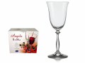 ČAŠE KRISTALIN VINO 6/1 350ml ANGELA