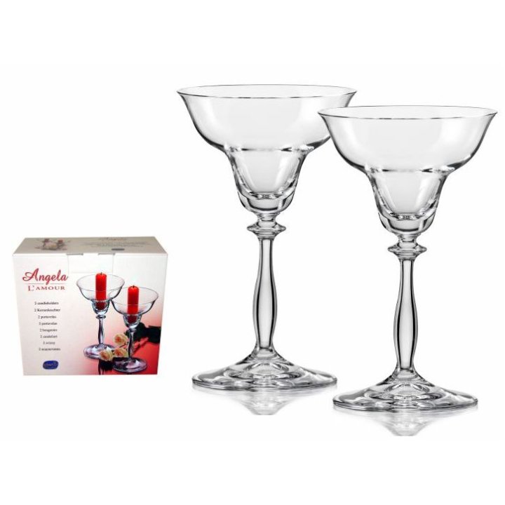 KRISTALIN ČAŠA 2/1 185 ML  ANGELA