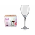 ČAŠE ZA CRNO VINO 6/1 450 ML LILLY KRISTALIN