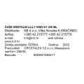 ČAŠE ZA CRNO VINO 6/1 450 ML LILLY KRISTALIN