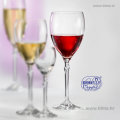 ČAŠE ZA VINO KRISTALIN 6/1 350ml LILLY