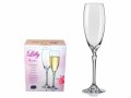 ČAŠE KRISTALIN ŠAMPANJAC 6/1 220 ML LILLY