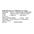 ČAŠE KRISTALIN ŠAMPANJAC 6/1 220 ML LILLY