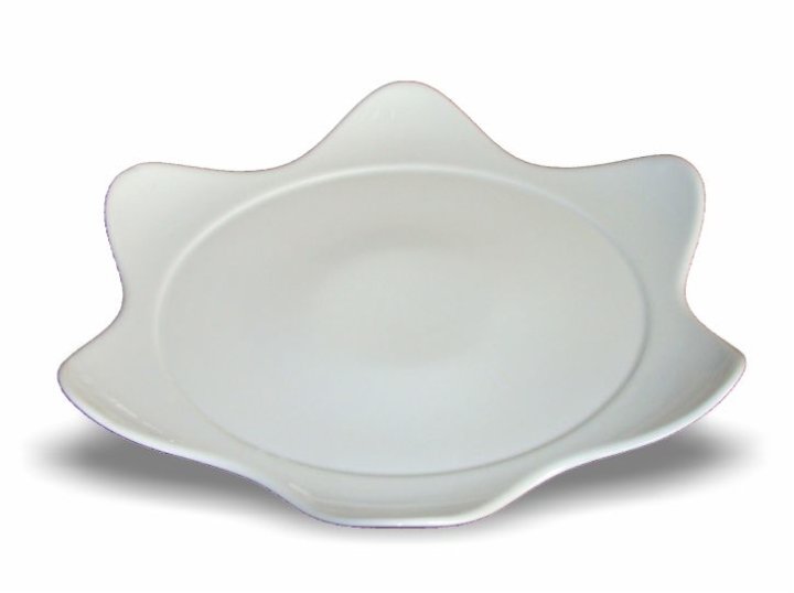 TANJUR PORCULANSKI ZVIJEZDA 35 CM 804 BIJELI  #6    2.KLASA