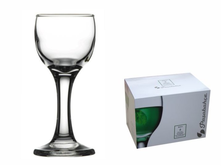 ČAŠICE BISTRO LIKER SET 6/1 60 ML