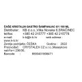 ČAŠE KRISTALIN ŠAMPANJAC 190ml 6/1 GASTRO