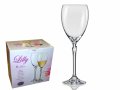 ČAŠE KRISTALIN VINO 6/1 250ml LILLY