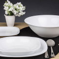 19 dijelni set bijelih tanjura