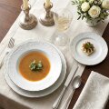 SERVIS ZA JELO PORCULAN 18/1 GOLD FILET ROCOCO