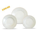 SERVIS ZA JELO PORCULAN 18/1 GOLD FILET ROCOCO