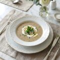 SERVIS ZA JELO PORCULAN 23/1 GOLD FILET SA JUŠNIKOM 2,7 L ROCOCO