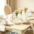 SERVIS ZA JELO PORCULAN 23/1 GOLD FILET SA JUŠNIKOM 2,7 L ROCOCO