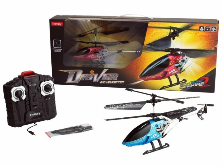 HELIKOPTER NA DALJINSKO UPRAVLJANJE u kut. 50x21x9cm