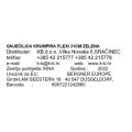GNJEČILICA KRUMPIRA FLEXI 31CM ZELENA