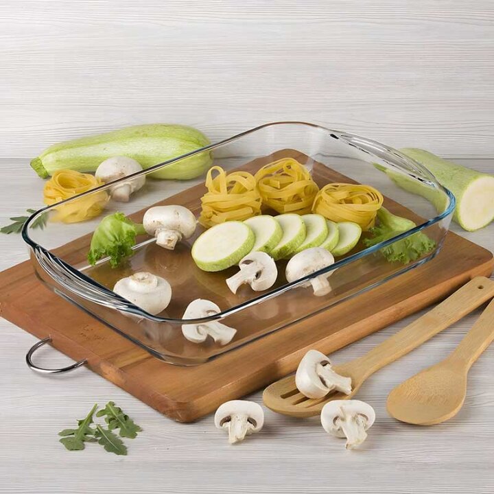 VATROSTALNA POSUDA ČETVRTASTA 3,8 L 40x25 CM
