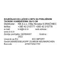 SVIJEĆNJACI ZA LUČICE U SETU SA PODLOŽNOM TACNOM I KAMENČIĆIMA 38x13 C