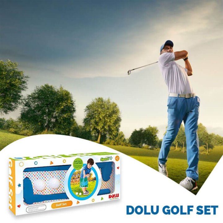 GOLF SET 17.3 X 52,5 X 5 CM