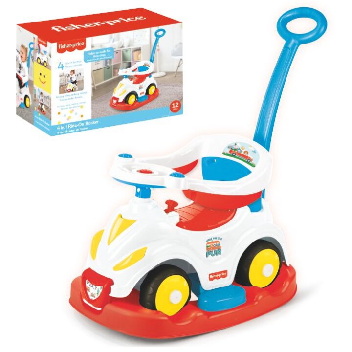 GURALICA LJULJAČKA 4u1 FISHER PRICE