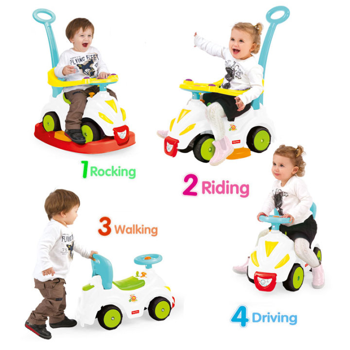 Guralica i ljuljačka za djecu Fisher Price
