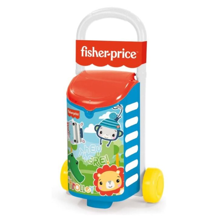KOLICA S LOPTICAMA 9 CM FISHER PRICE 56 X 30 X 20 CM