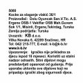 VLAK SET KOCKE 36 DIJELOVA
