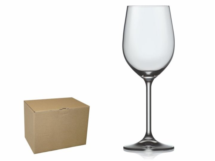 ČAŠE KRISTALIN VINO 6/1 340ml HARMONY