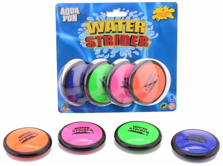 DISKOVI ZA VODU SET 4/1 AQUA FUN - BLISTER 20x21 CM