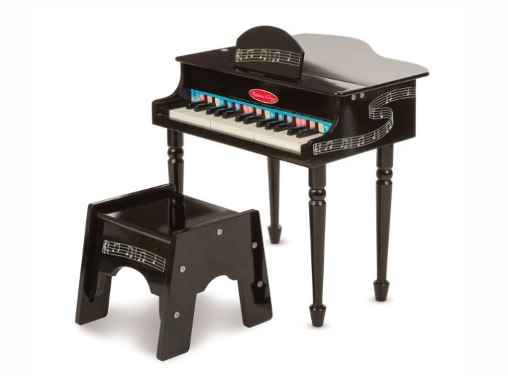 KLAVIR DJEČJI GRAND PIANO SA STOLICOM 55x50 CM