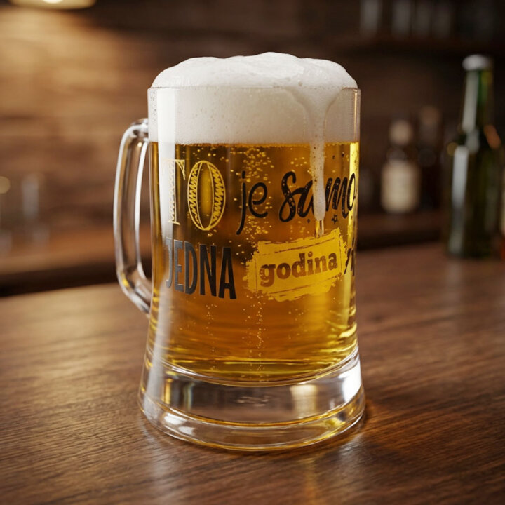 KRIGLA S TISKOM 0,5L TO JE SAMO JEDNA GODINA VIŠE