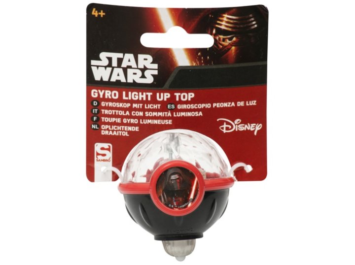STAR WARS SVJETLEĆA KUGLA ŽIROSKOPSKA