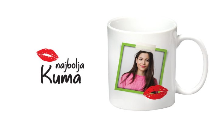UNIKATNA ŠALICA S VAŠIM SLIKAMA PO NARUDŽBI