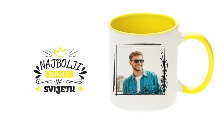 UNIKATNA ŠALICA S VAŠIM SLIKAMA PO NARUDŽBI