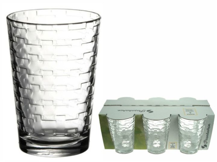 ČAŠE HABITAT SET 6/1 202 ML