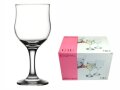 ČAŠE ZA VINO NA STALKU GLASS4YOU VIKA-TULIPE SET 6/1 315 ML