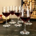 ČAŠE ZA VINO NA STALKU GLASS4YOU VIKA-TULIPE SET 6/1 315 ML