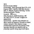 PLASTIČNA KUĆICA ZA IGRU - MY FIRST HOUSE 120x104x104 CM