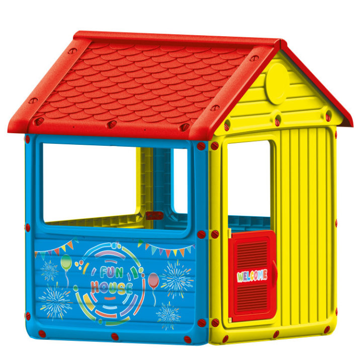 PLASTIČNA KUĆICA ZA IGRU - MY FIRST HOUSE 120x104x104 CM
