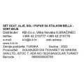 SET OCAT, ULJE, SOL I PAPAR SA STALKOM BELLA