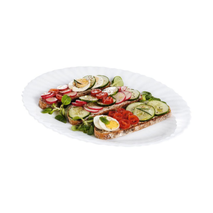 OVAL FESTON TANJUR 33x25 CM